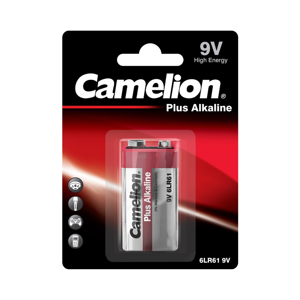 Elements "Krona" 6LF22, BP1, 9V, CAMELION, 1 gab.