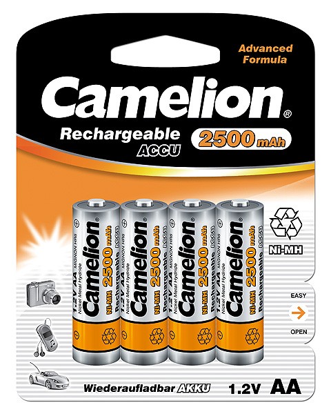 Recharg.batteries NH-AA2700BP4, 4 pcs.