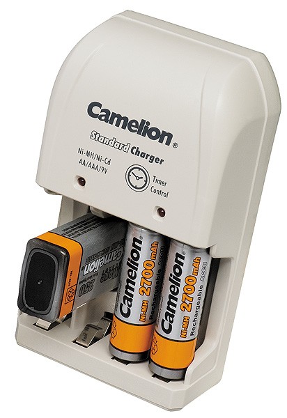 Laadija "OVERNIGHT" BC-0904SM, CAMELION