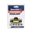 SPECIALIST+ LED headlamp, 120 lm