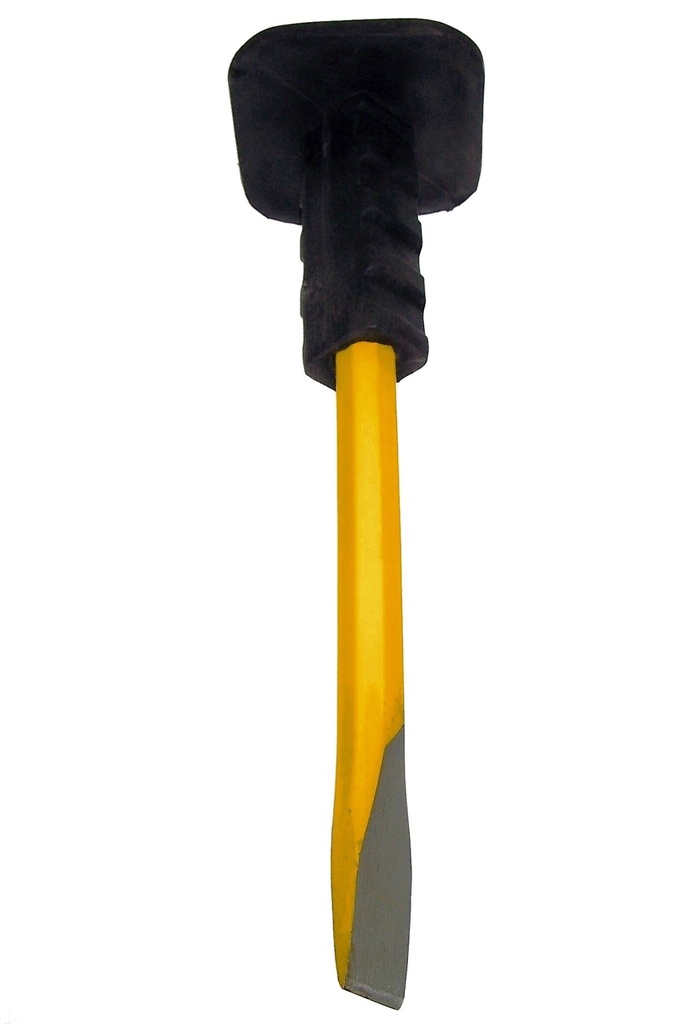 Cold chisel with gand guard:300x19mm
