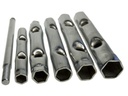 Tubular socket wrenches 8-17mm. 6pcs