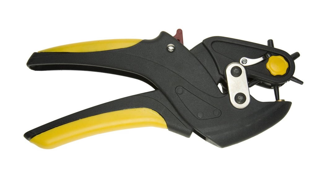 Revolving hole punch pliers 250mm