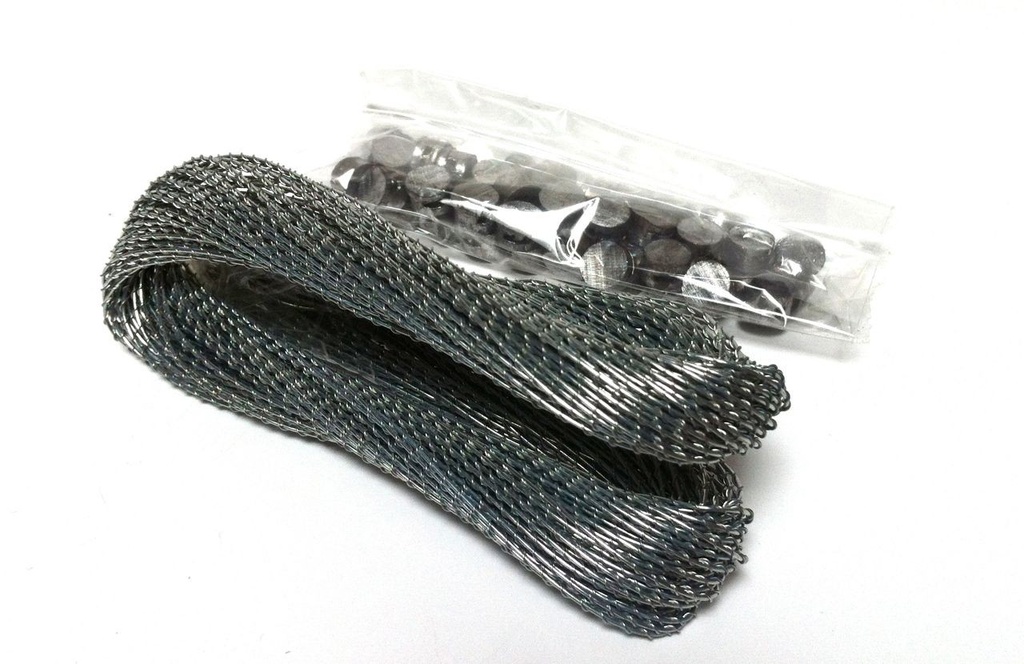 Seal with sealing wire 40 cm 50 pcs