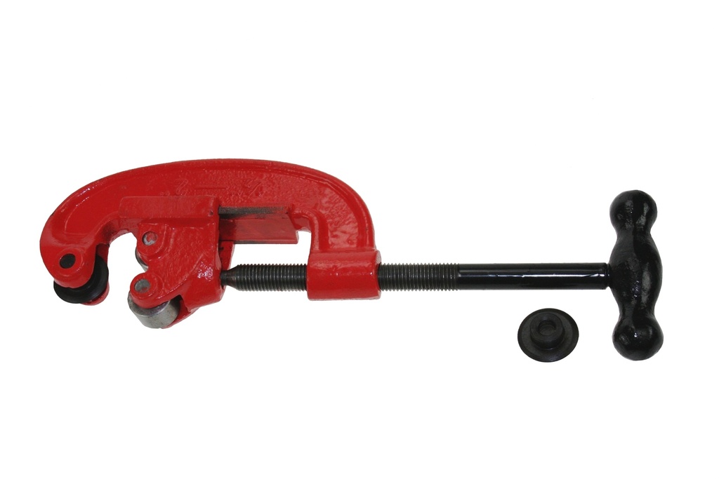 Steel pipe cutter, heavy duty: 12-50mm