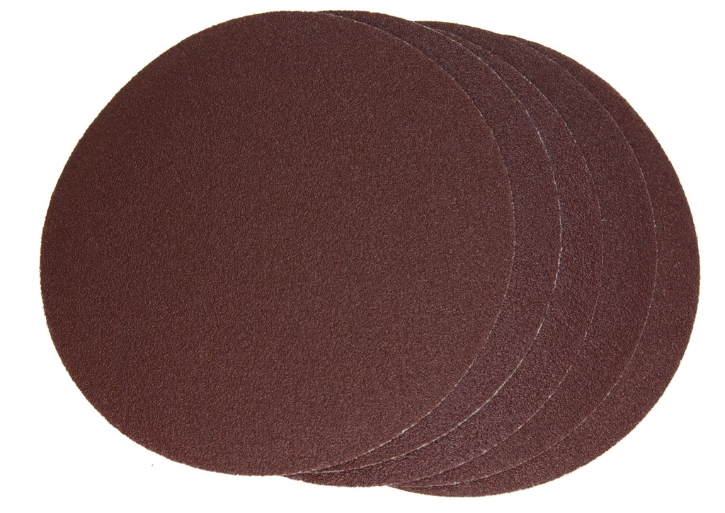 Sanding disks,Velcro:125mm,P24 5pcs