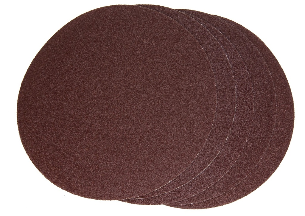 Apaļš smilšpapīrs, līpošs, P150, 5 gb.