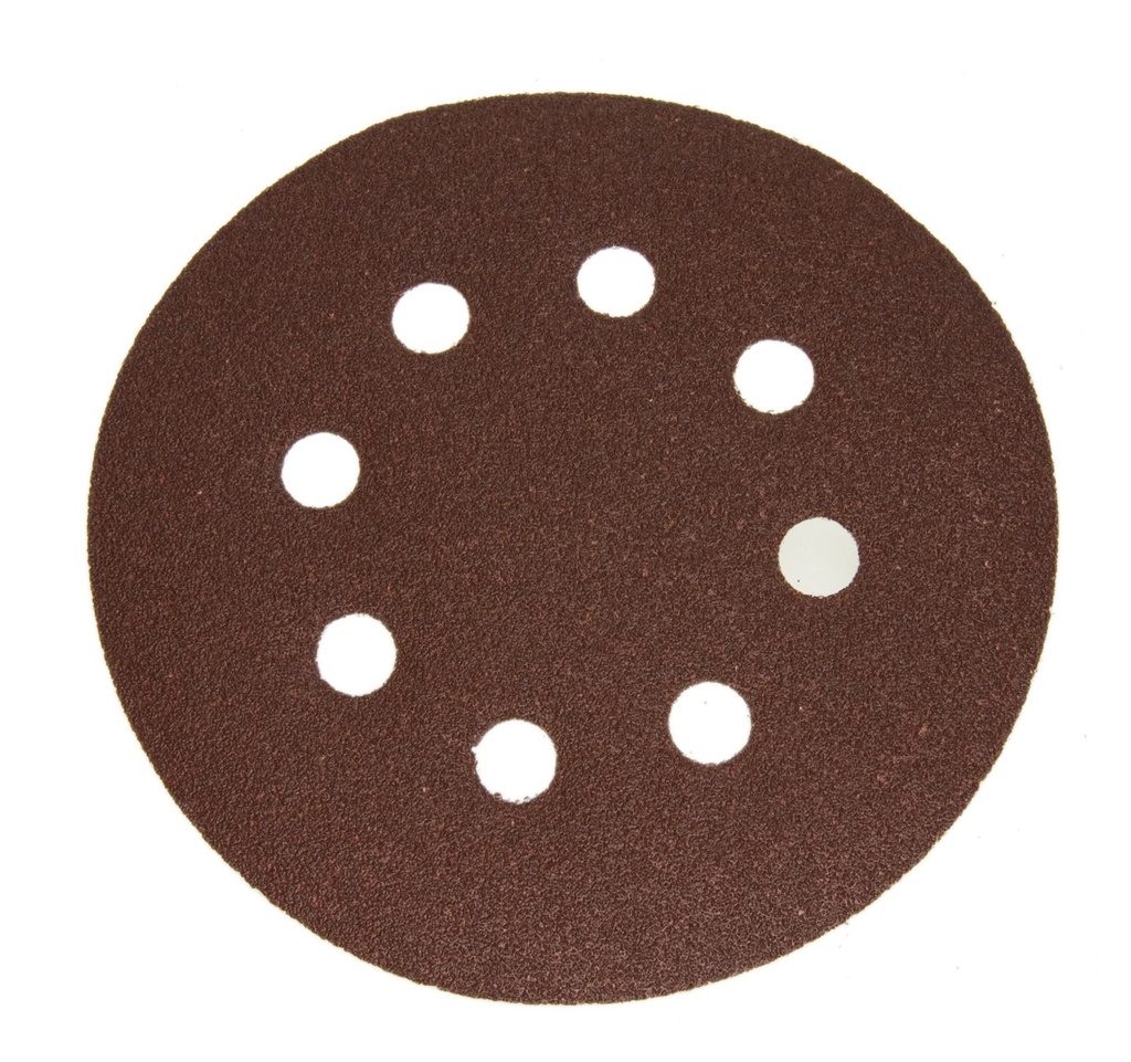 Lihvpaber aukudega P24, 5 tk