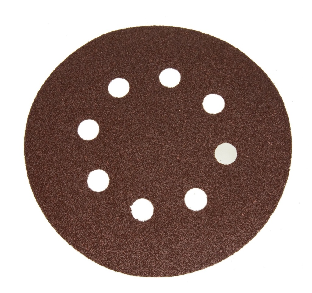 Sanding disks,Velcro with holes:125, 24