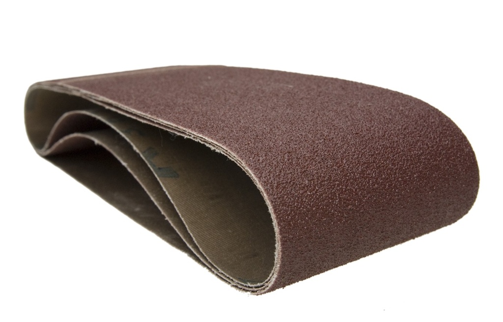 Sanding belt, P120, 75x533, 3tk.