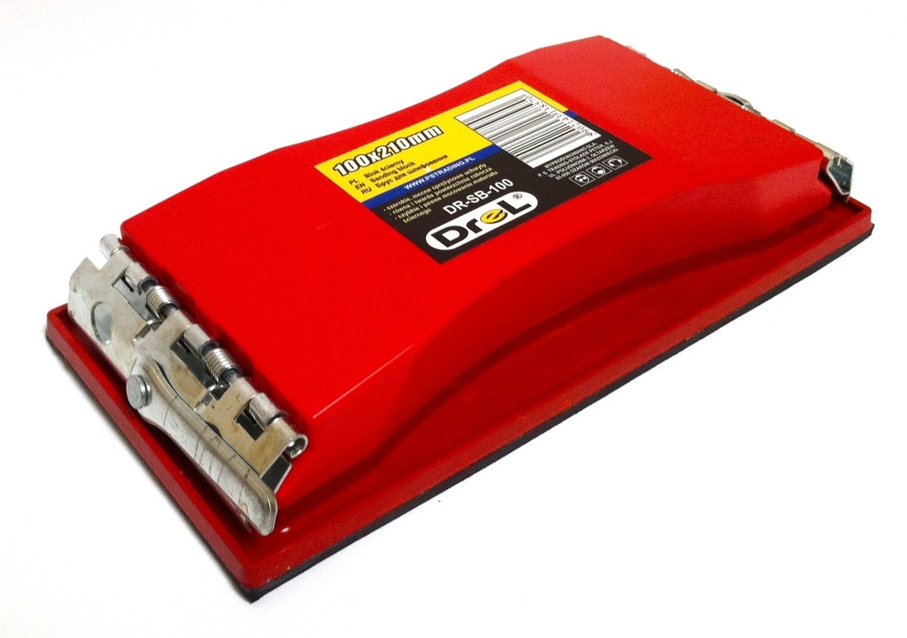 Slīpēšanas paliktnis 100x210mm