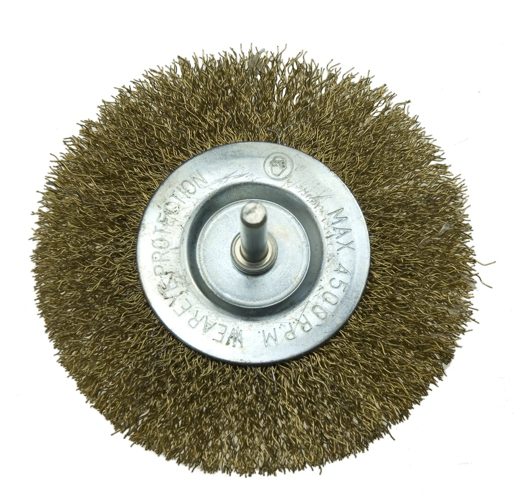Flat wire brush 80 mm