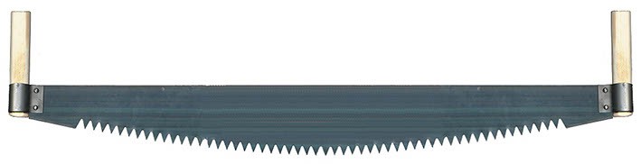 Two handed saw 100cm