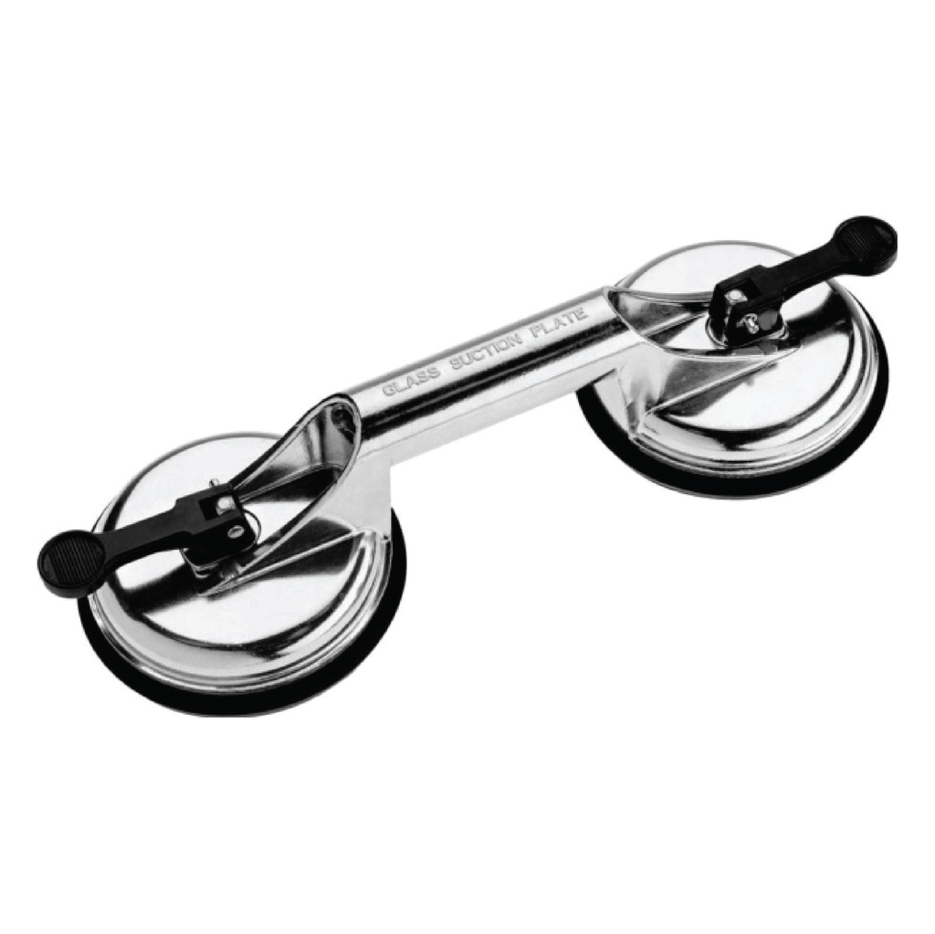 Alumīnija vakuuma stikla turētājs, dubults