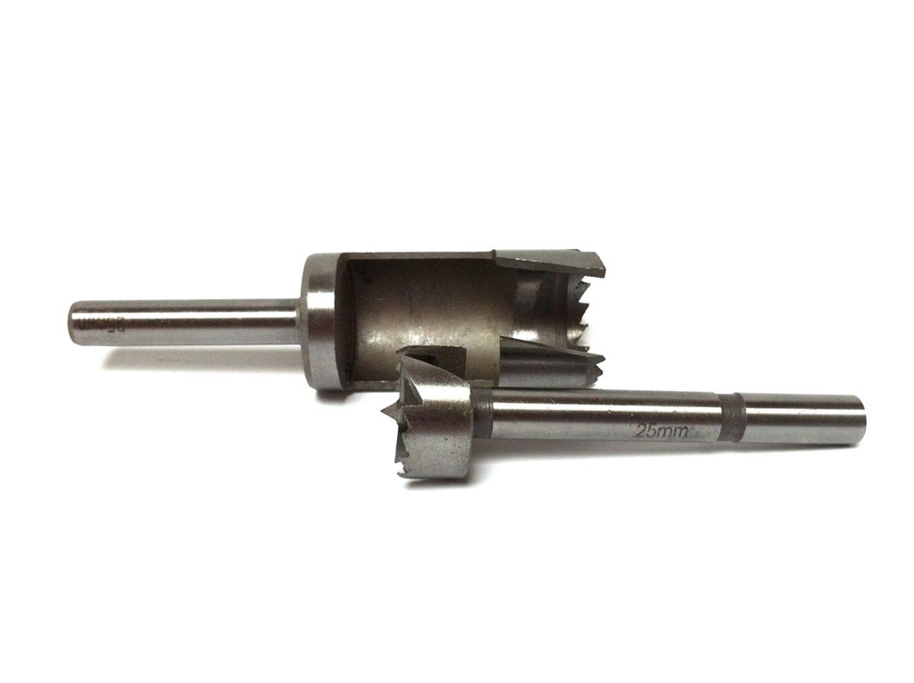 Kamštinės frezos „CONDOR" 25 mm, 2 vnt.