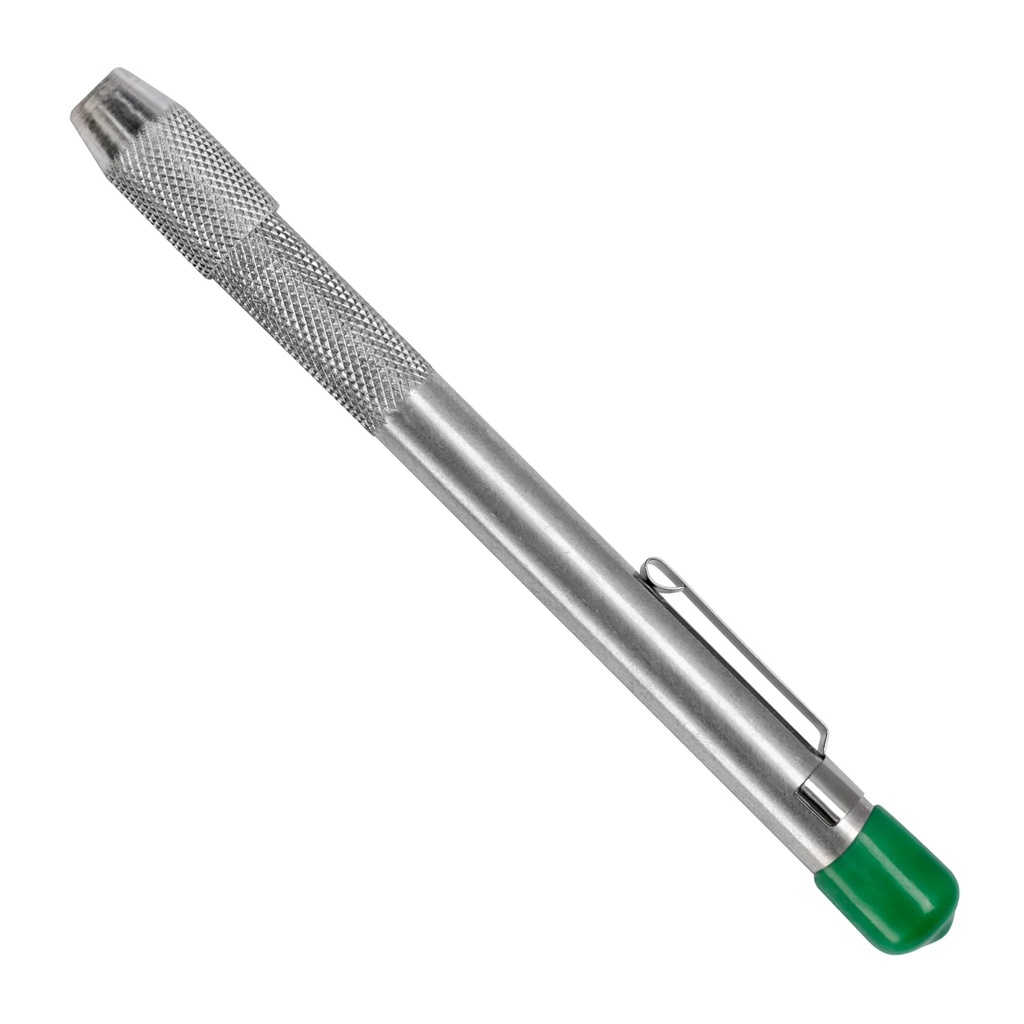 Holder for soap stone chalk, round