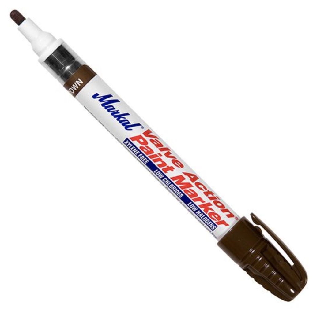 Paint marker Valve-Action, brown
