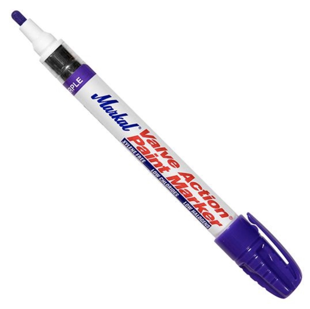 Paint marker Valve-Action, purple