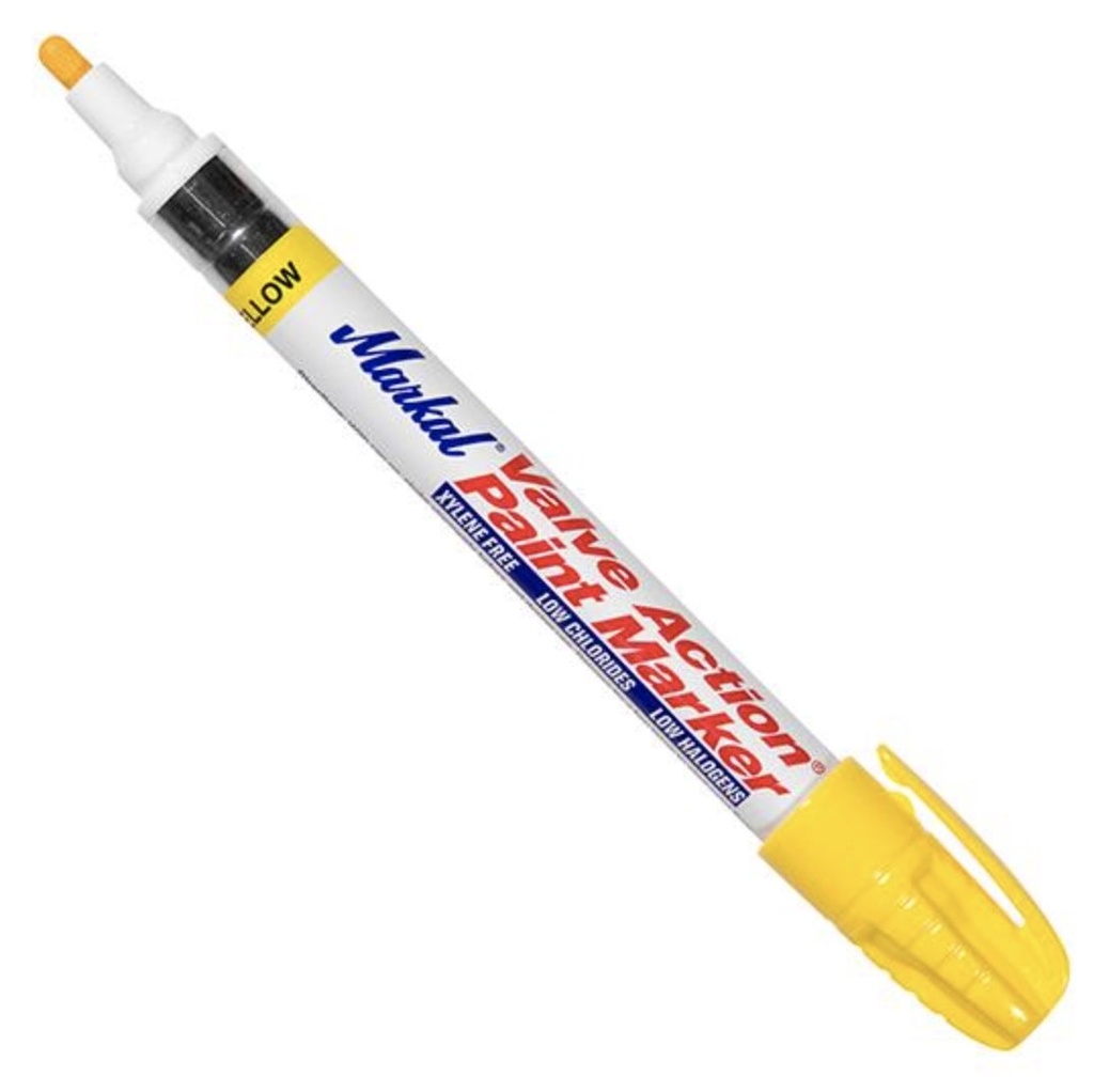 Paint marker Valve-Action, yellow