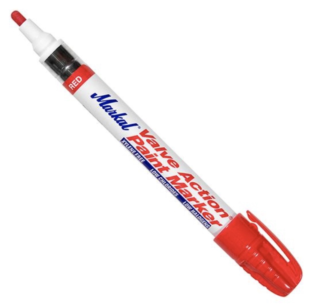 Paint marker Valve-Action, red