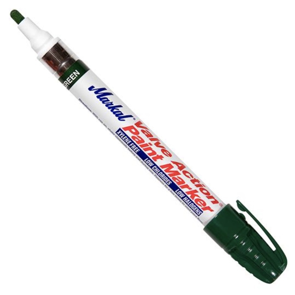 Paint marker Valve-Action, green