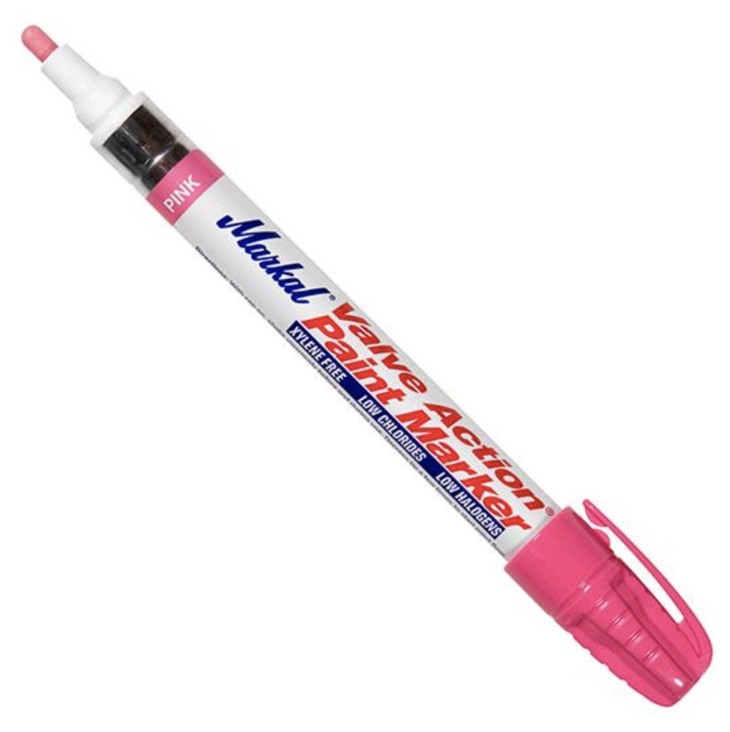 Paint marker Valve-Action, pink