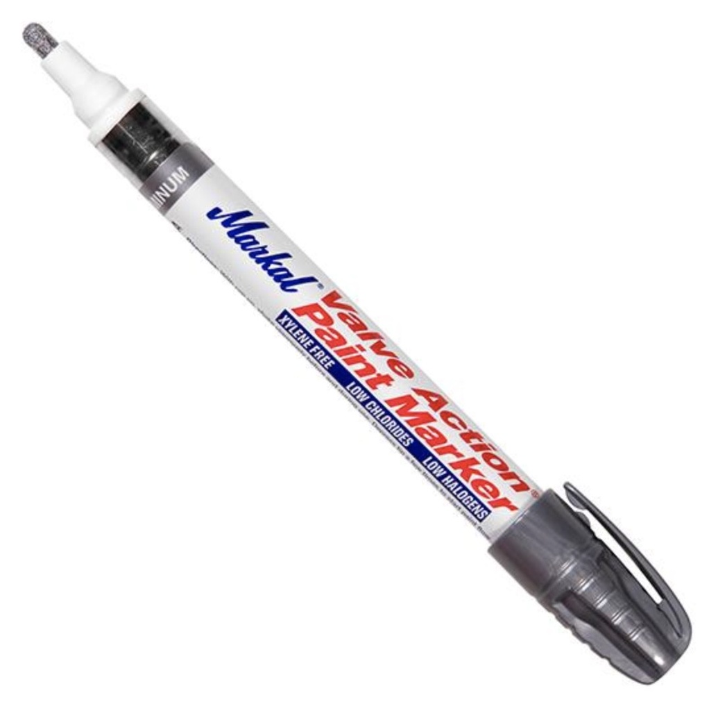 Paint marker Valve-Action, aliuminium