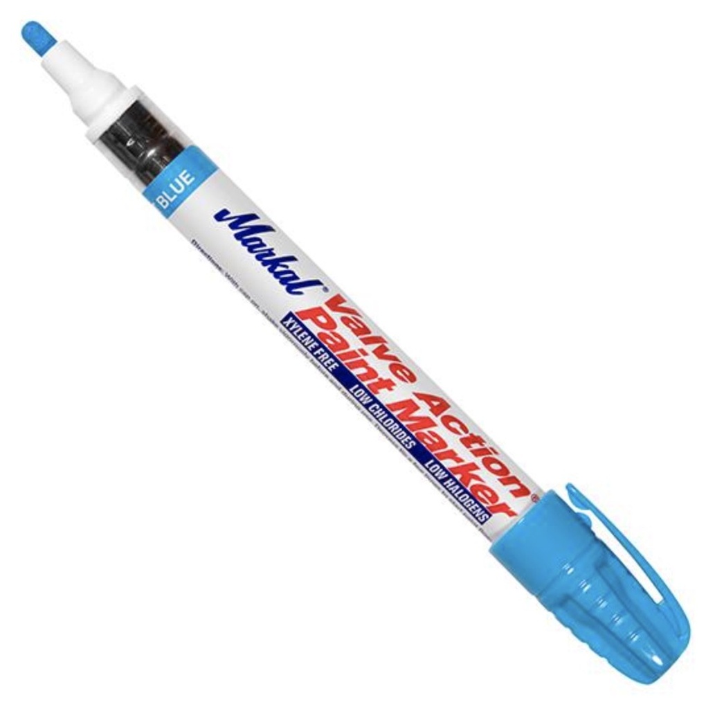 Krāsu marķieris Valve-Action gaiši zils