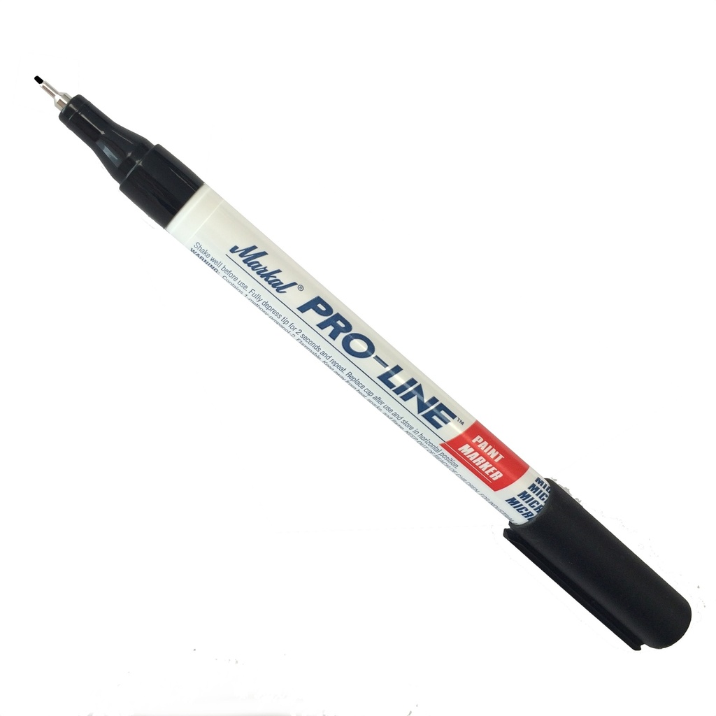 Markal värvimarker MICROLINE, must