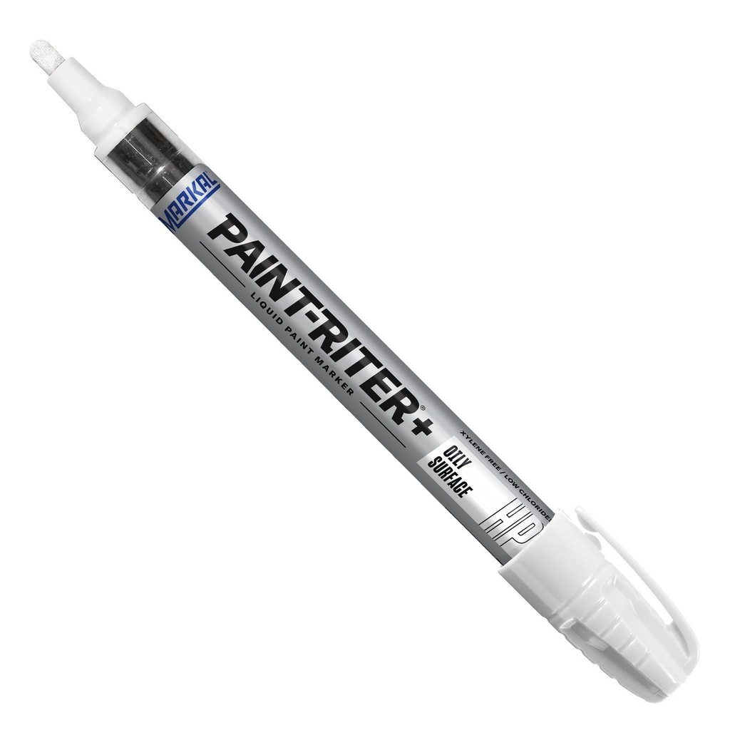 Markal värvimarker PRO-LINE HP, valge
