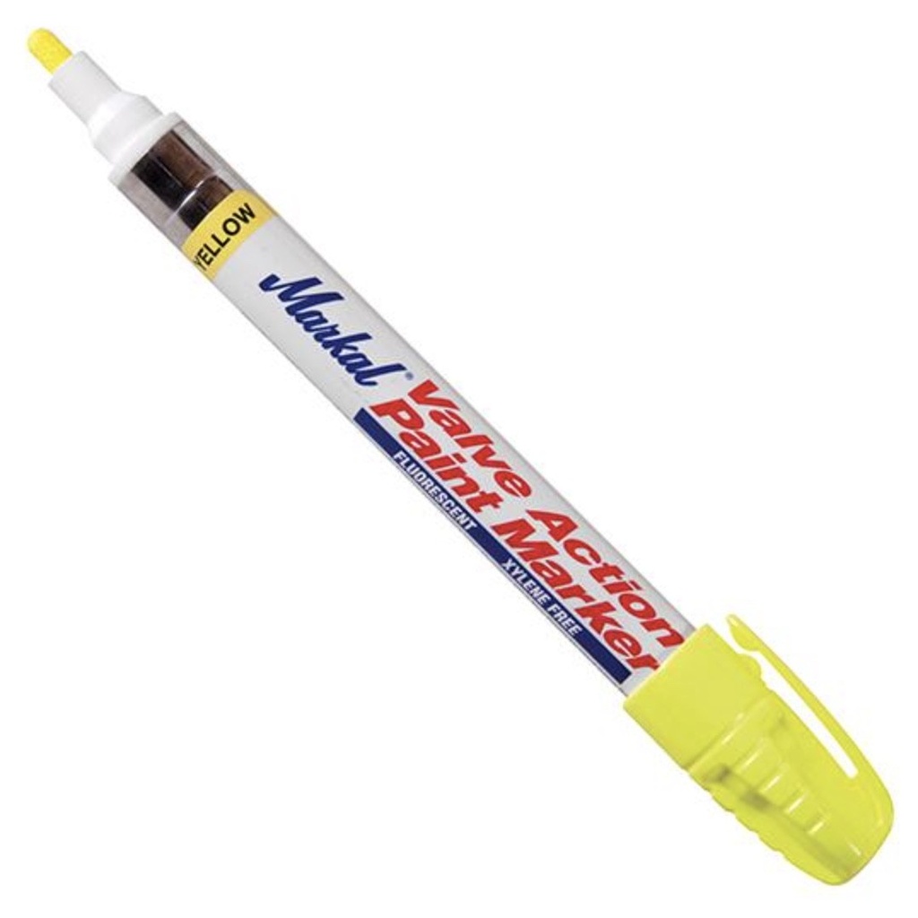 Paint marker Valve-Action, fluo yellow