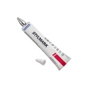 Stylmark tube 2 mm marker white