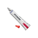 Stylmark tube 6 mm marker red