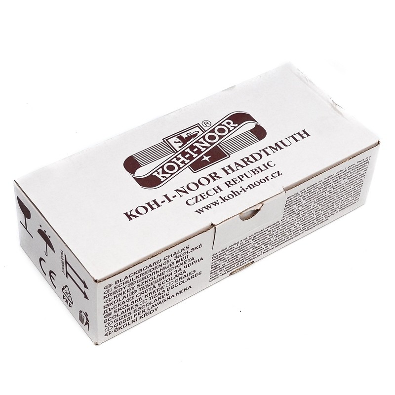 Valge kriit, 100 tk karbis