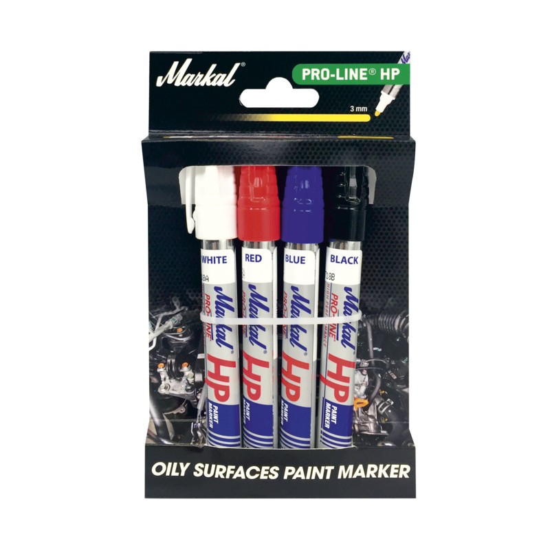 Markal markerid Pro-Line HP, komplekt