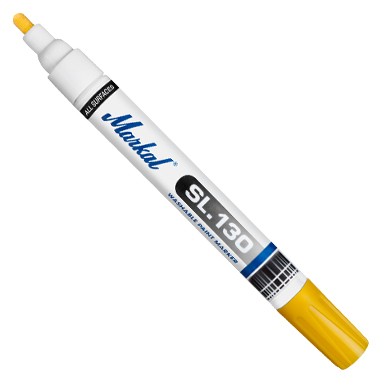 Markal kustutatav marker SL 130, kollane