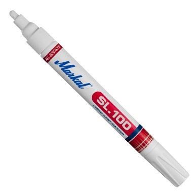 Markal värvimarker SL100, valge