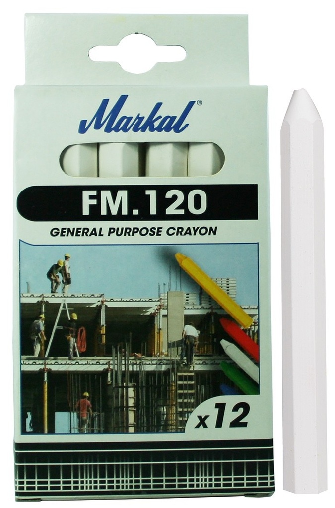 Markal vahakriidid FM120, valge