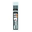 Trades-Marker Dry - refill pack 6 pcs silver, MARKAL