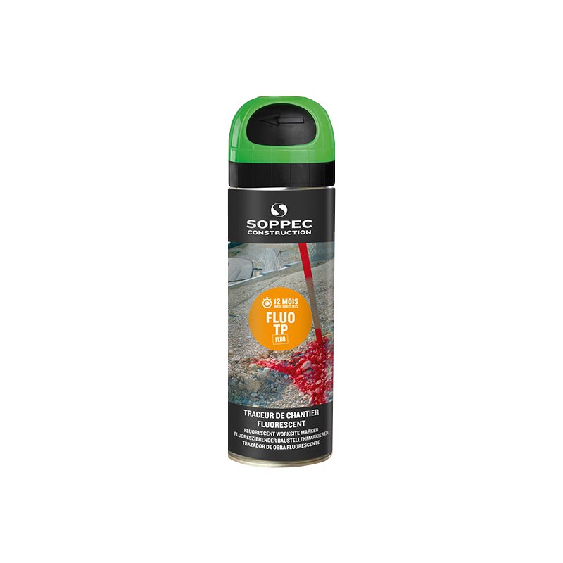 Track Marker zaļā marķēšanas krāsa, Soppec 500 ml