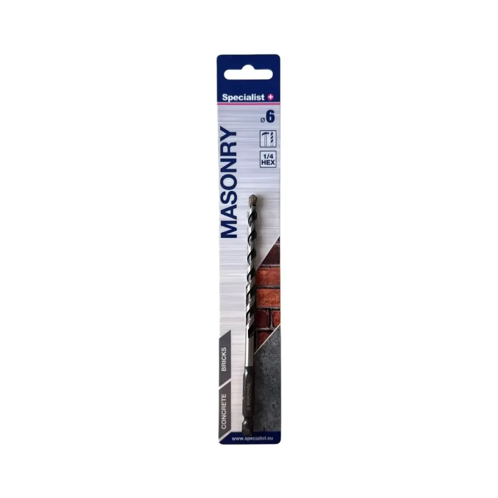 SPECIALIST+ betoonipuur MASONRY, 6x90/150 mm