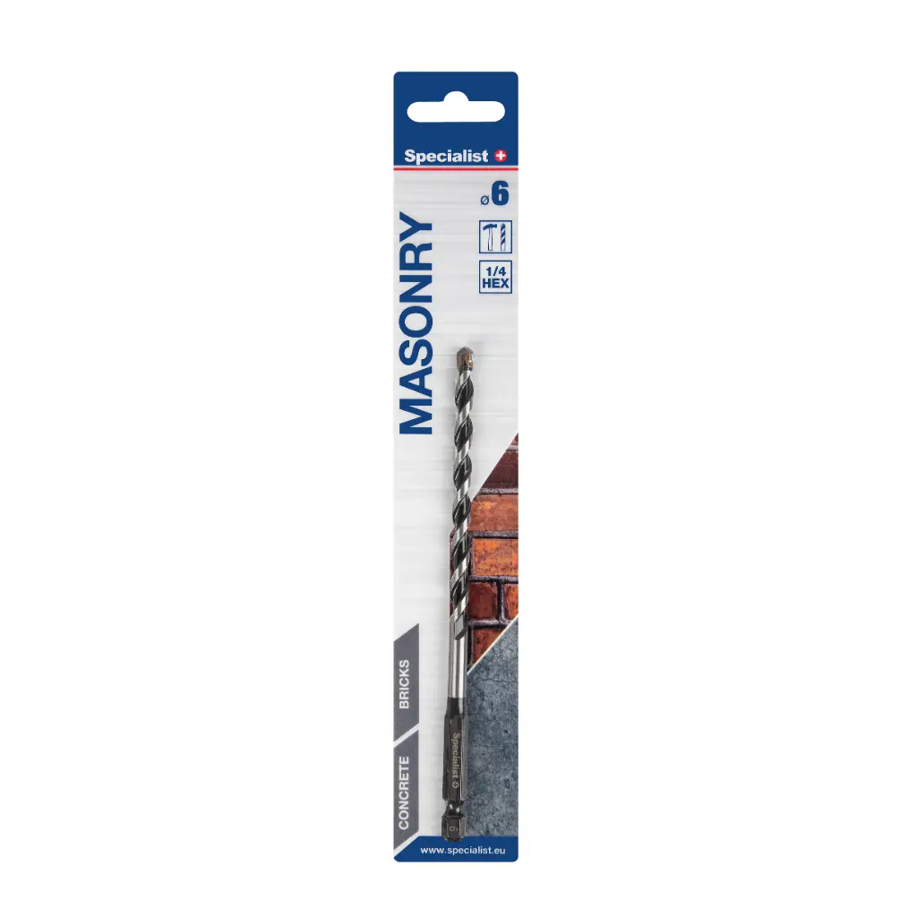 SPECIALIST+ masonry drill bit, 6x90/150 mm