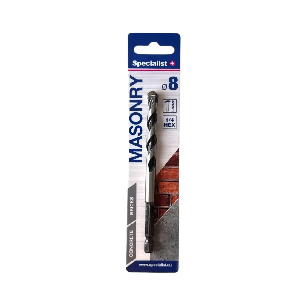 SPECIALIST+ betoonipuur MASONRY, 8x60/120 mm