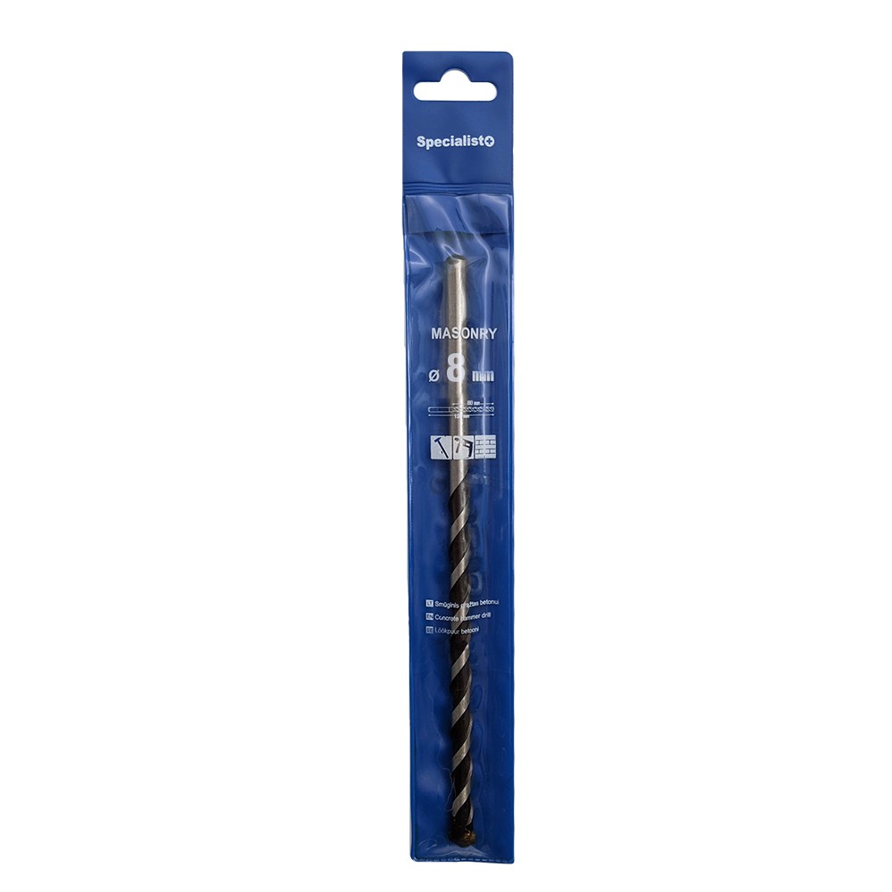 SPECIALIST+ masonry drill bit, 8x160/200 mm