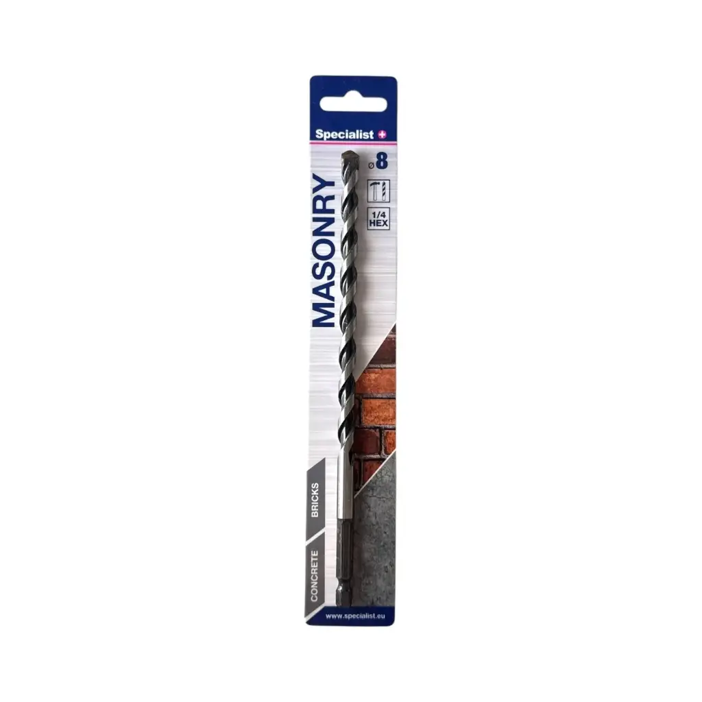SPECIALIST+ betoonipuur MASONRY, 8x140/200 mm