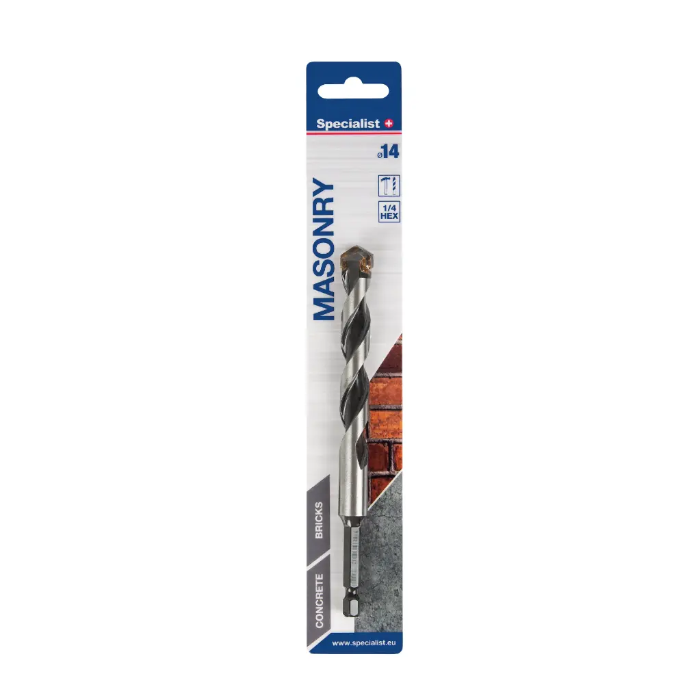 SPECIALIST+ masonry drill bit, 14x90/150 mm