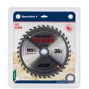 SPECIALIST+ TCT blade, 165x36Tx30/20/16 mm