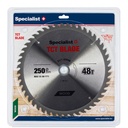 SPECIALIST+ TCT blade, 250x48Tx30/20 mm