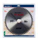 SPECIALIST+ griešanas disks, 400 x 56T x 50 mm