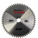 SPECIALIST+ pjovimo diskas, 450x56Tx50 mm